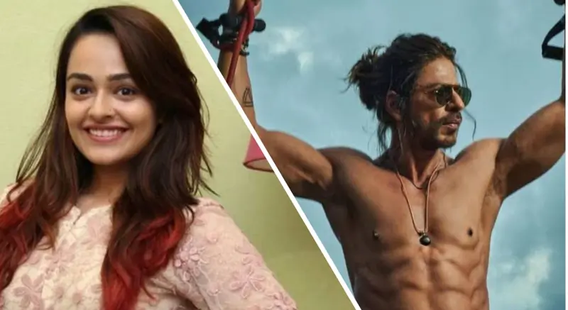 Apoorva Arora/Shah Rukh Khan