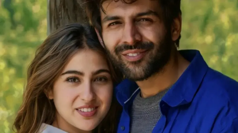 Sara Ali Khan and Kartik Aaryan