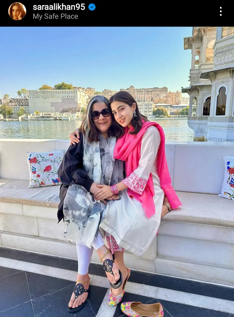 Sara Ali Khan's Instagram post