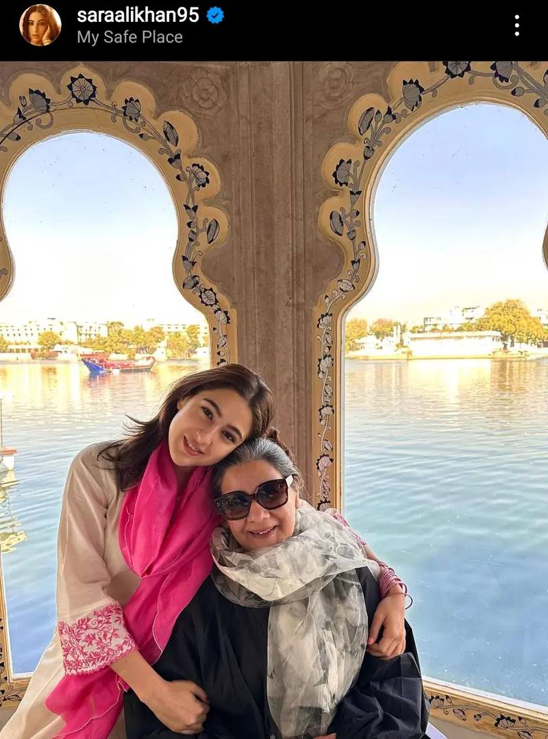 Sara Ali Khan's Instagram post