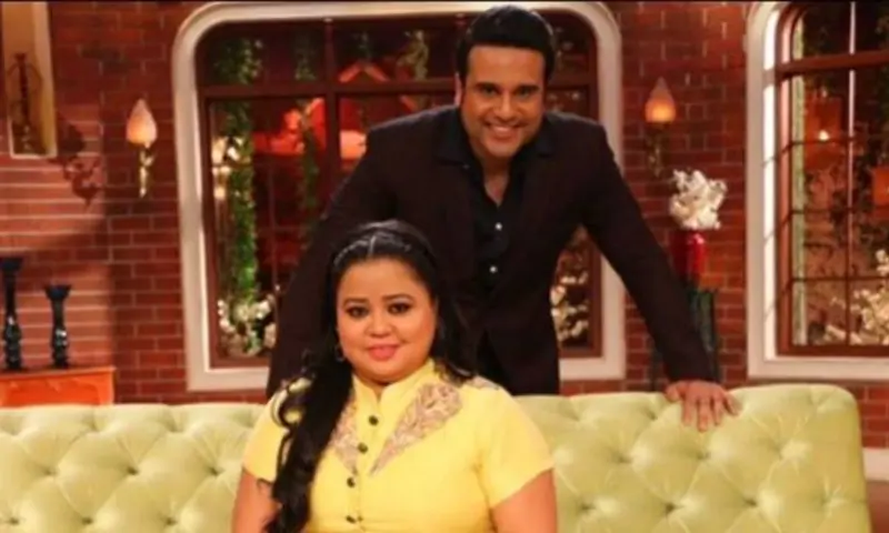 Bharti Singh and Krushna Abhishek