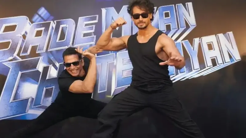 Akshay Kumar and Tiger Shroff