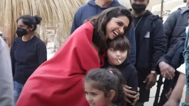 Deepika and Abram