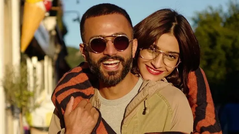 Anand Ahuja and Sonam Kapoor