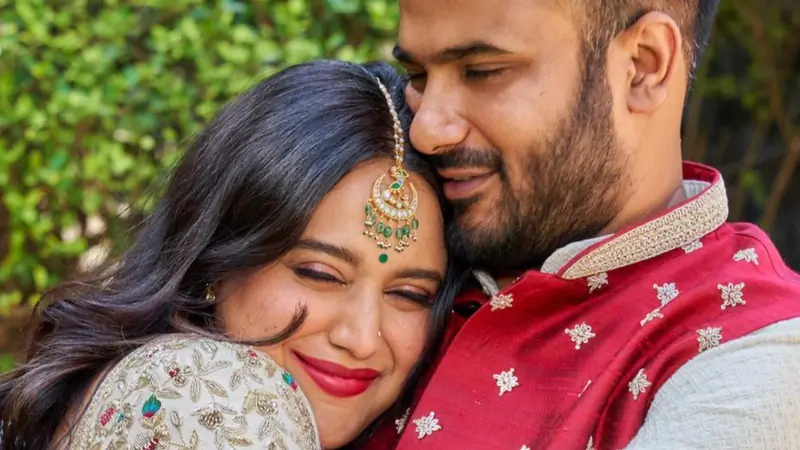 Swara Bhaskar and Fahad Ahmad 