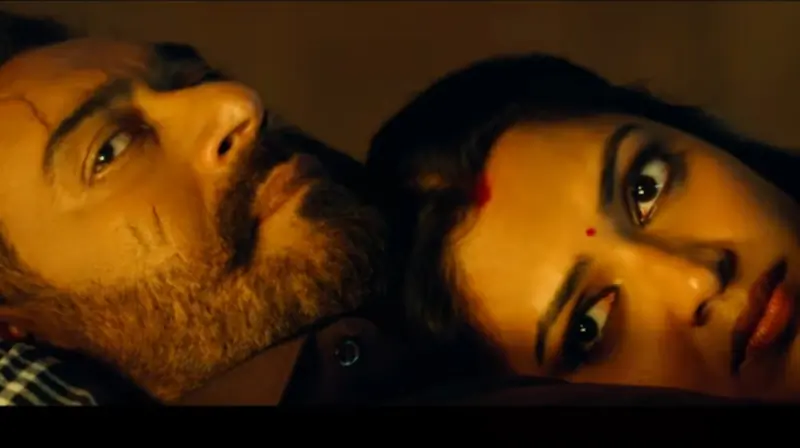 Ajay Devgn and Amala Paul