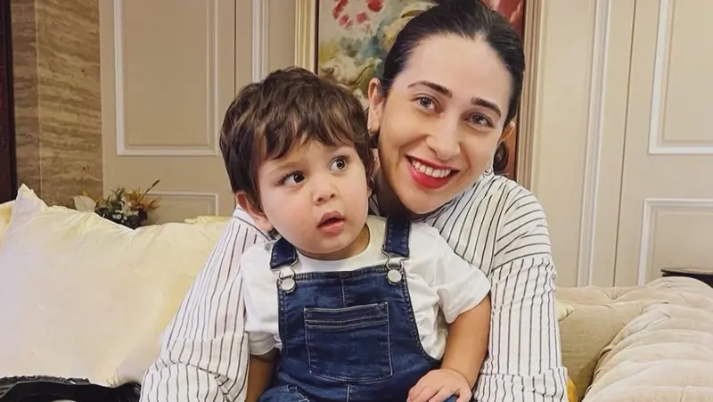 Karisma Kapoor and Jeh