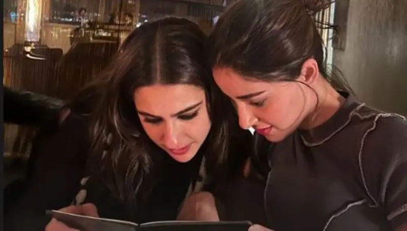 Sara Ali Khan and Ananya Panday