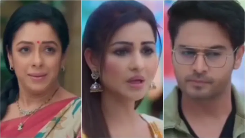 Anupamaa, Maya and Anuj