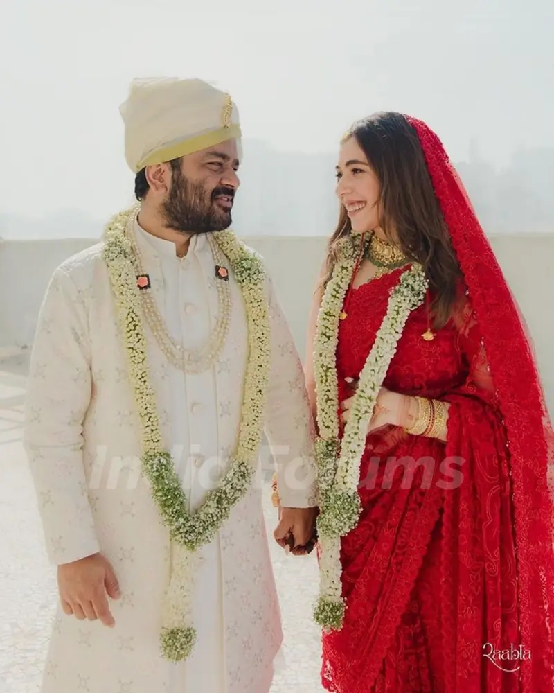 Maanvi Gagroo ties knot with Varun Kumar 