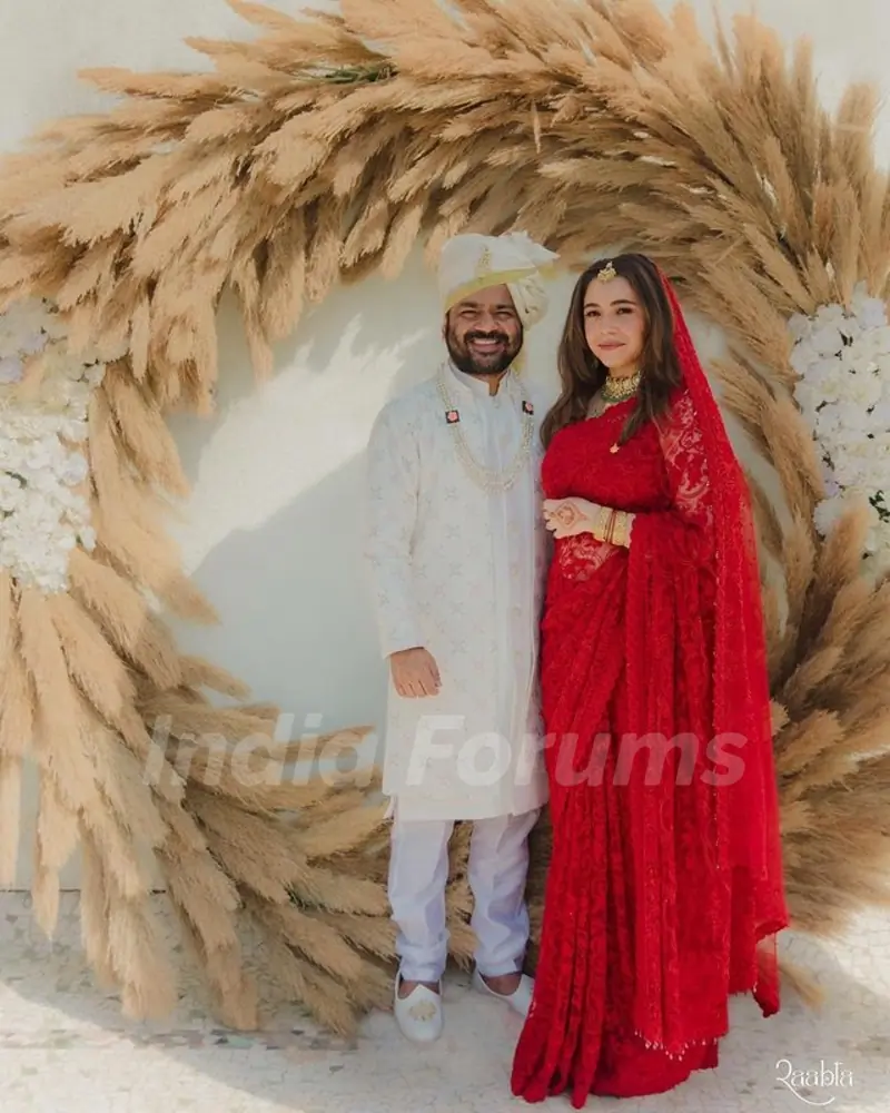 Maanvi Gagroo ties knot with Varun Kumar 