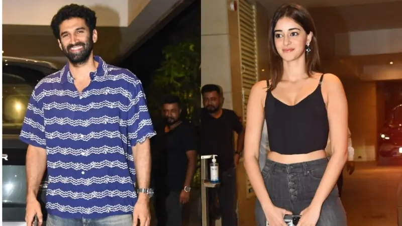Aditya and Ananya