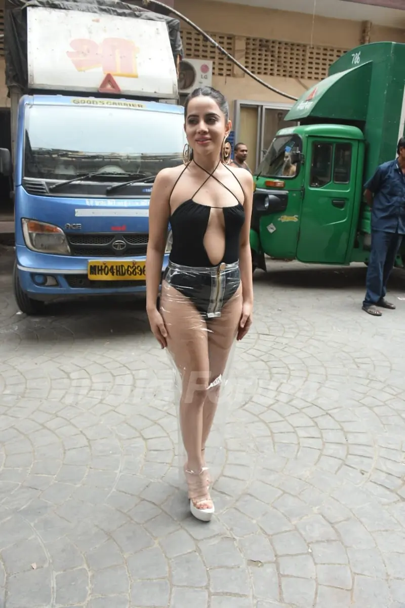 Uorfi Javed snapped at in Andheri 