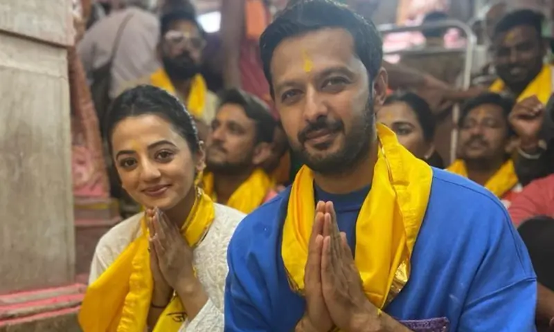 Vatsal Seth and Helly Shah