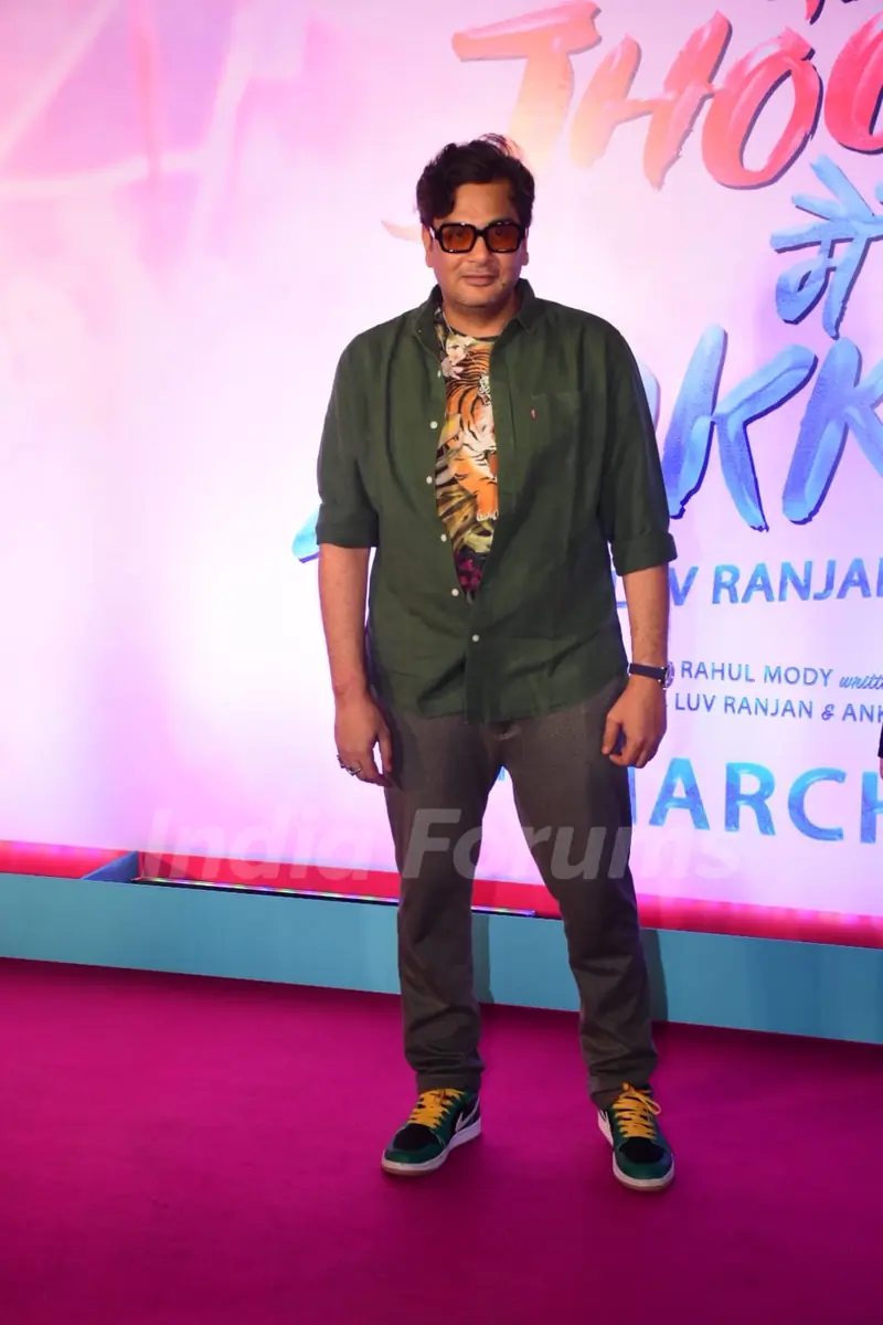 Mukesh Chabbra  grace the special screening of Tu Jhoothi Main Makkaar