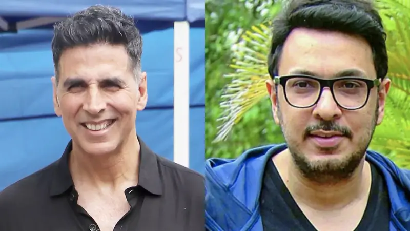 Akshay Kumar and Dinesh Vijan
