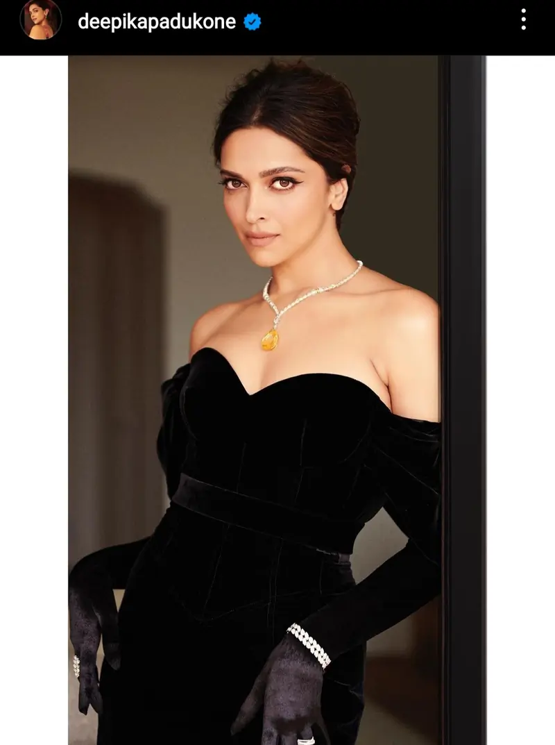 Deepika Padukone's Instagram post