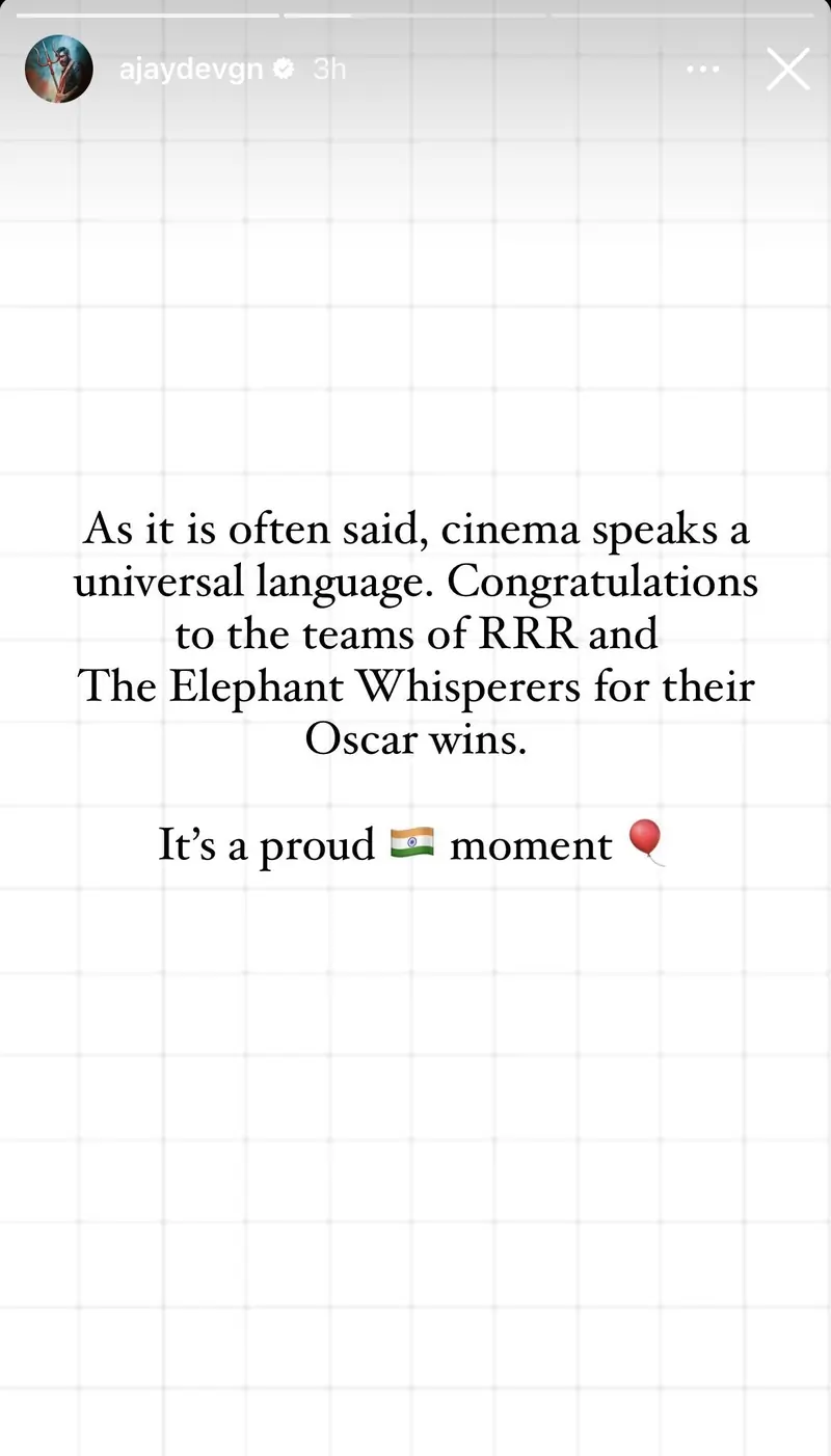 Ajay Devgn’s story