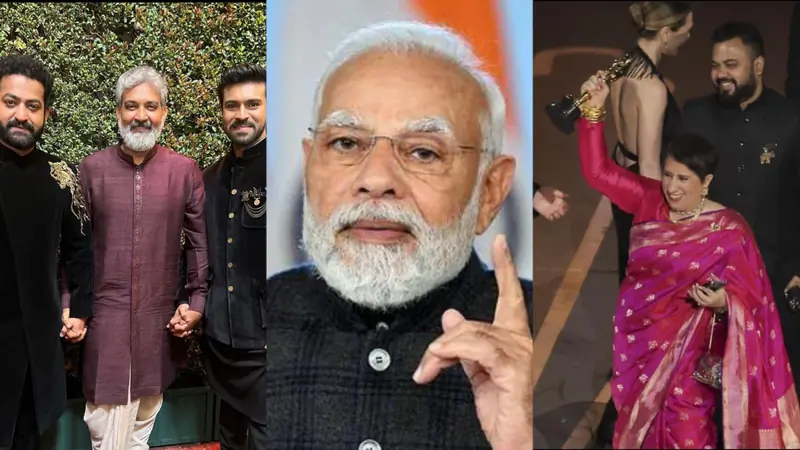 Team RRR, Narendra Modi and Guneet Monga