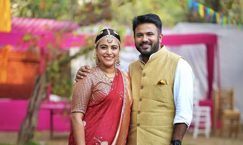Swara and Fahad