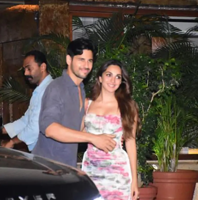 Sidharth and Kiara