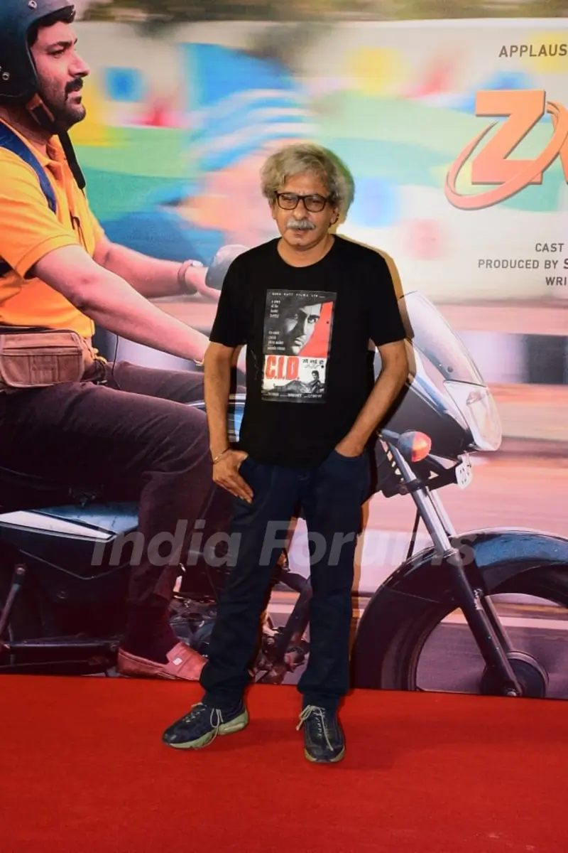 Sriram Raghavan attend the premiere of Zwigato
