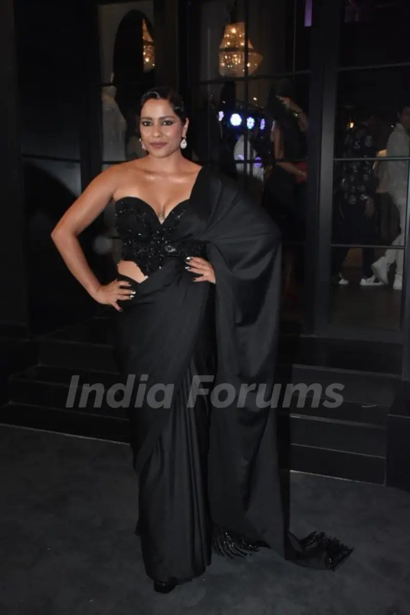 Shahana Goswami snapped at Shantnu Nikhil’s store launch