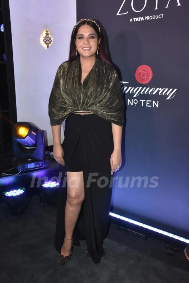  Richa Chadha snapped at Shantnu Nikhil’s store launch