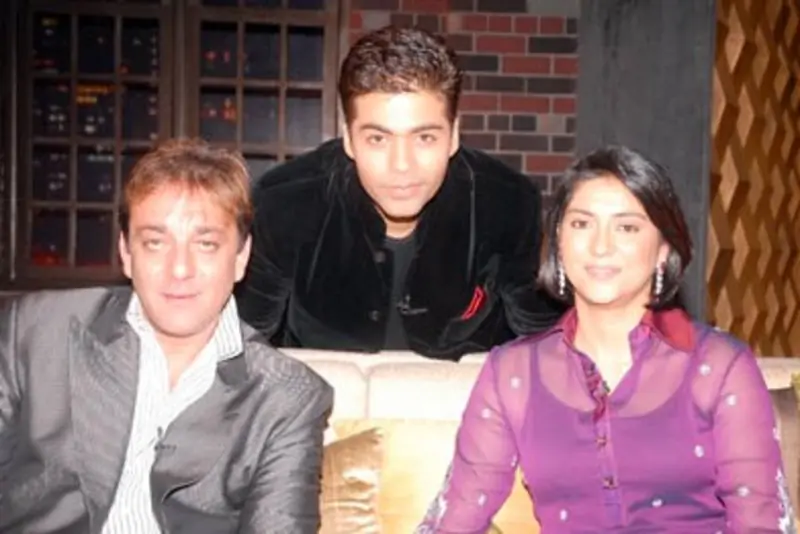 Sanjay Dutt and Priya Dutt