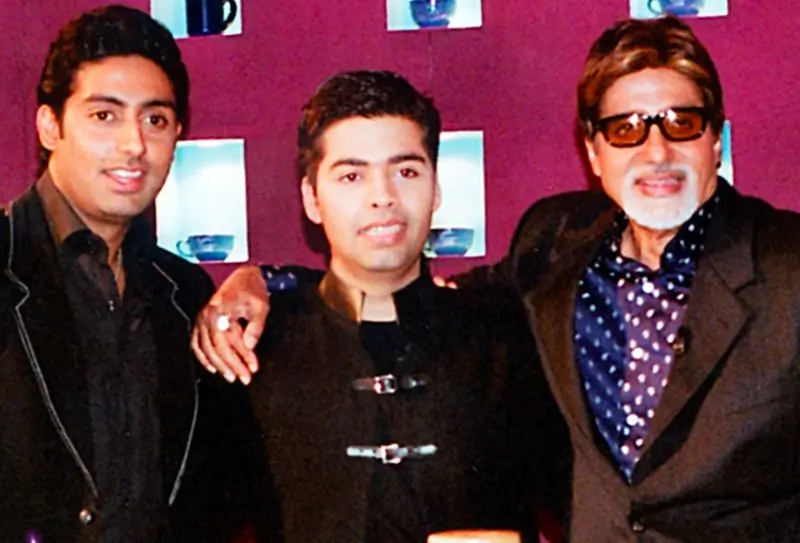Amitabh Bachchan and Abhishek Bachchan