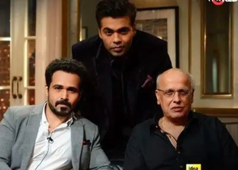 Emraan Hashmi and Mahesh Bhatt