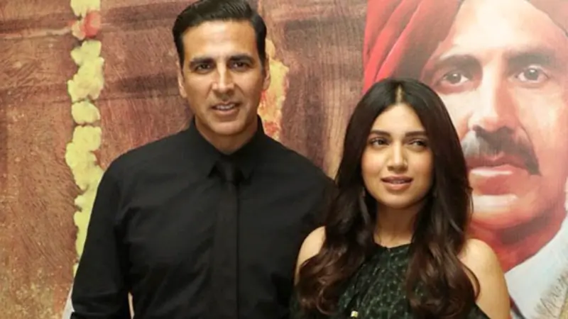 Akshay Kumar and Bhumi Pednekar