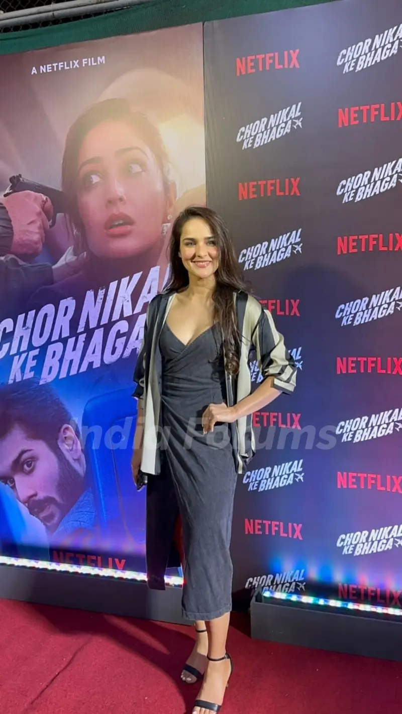 Celeb attend the premiere of Chor Nikal Ke Bhaga