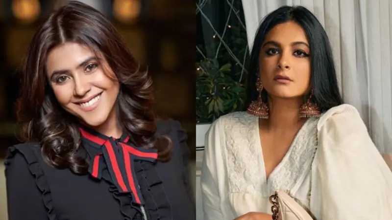 Ekta Kapoor and Rhea Kapoor 