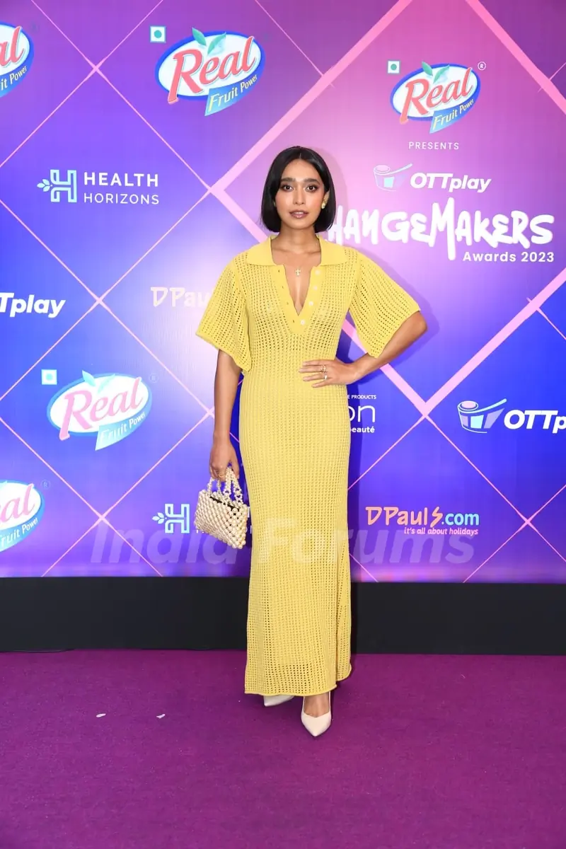 Sayani Gupta grace the OTTPlay Change Makers Awards 2023
