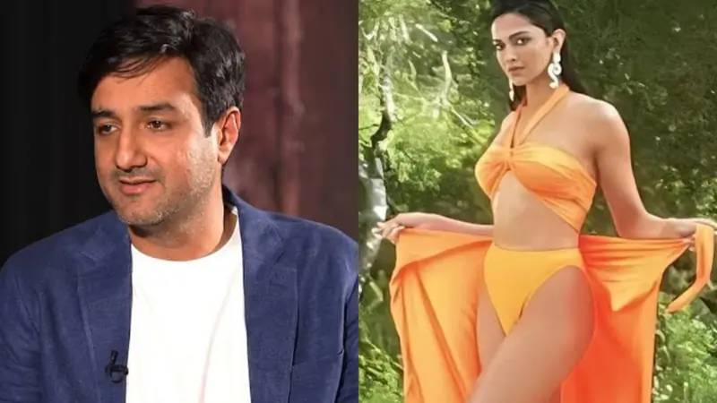 Siddharth Anand and Deepika Padukone 