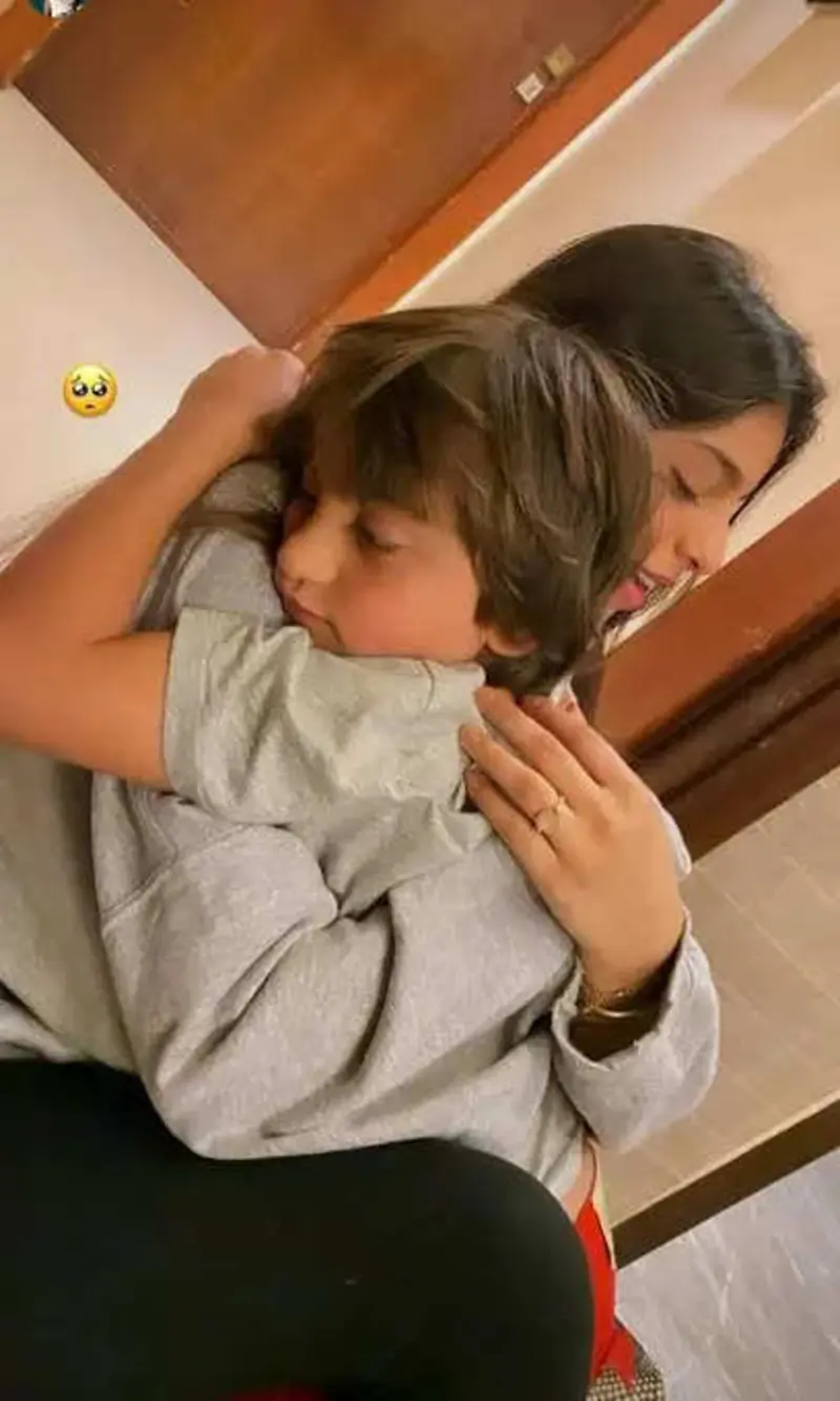 Suhana and AbRam