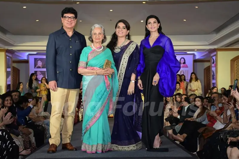 Jacqueline Fernandez, Waheeda Rehmanji and many more prominent ladies from different walks of life. 