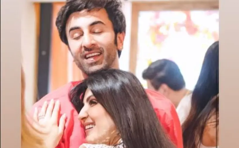 Ranbir Kapoor and Riddhima