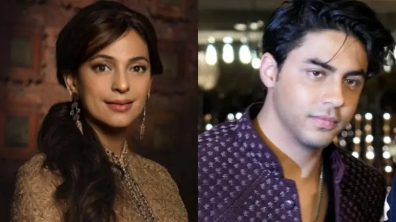 Juhi Chawla and Aryna Khan