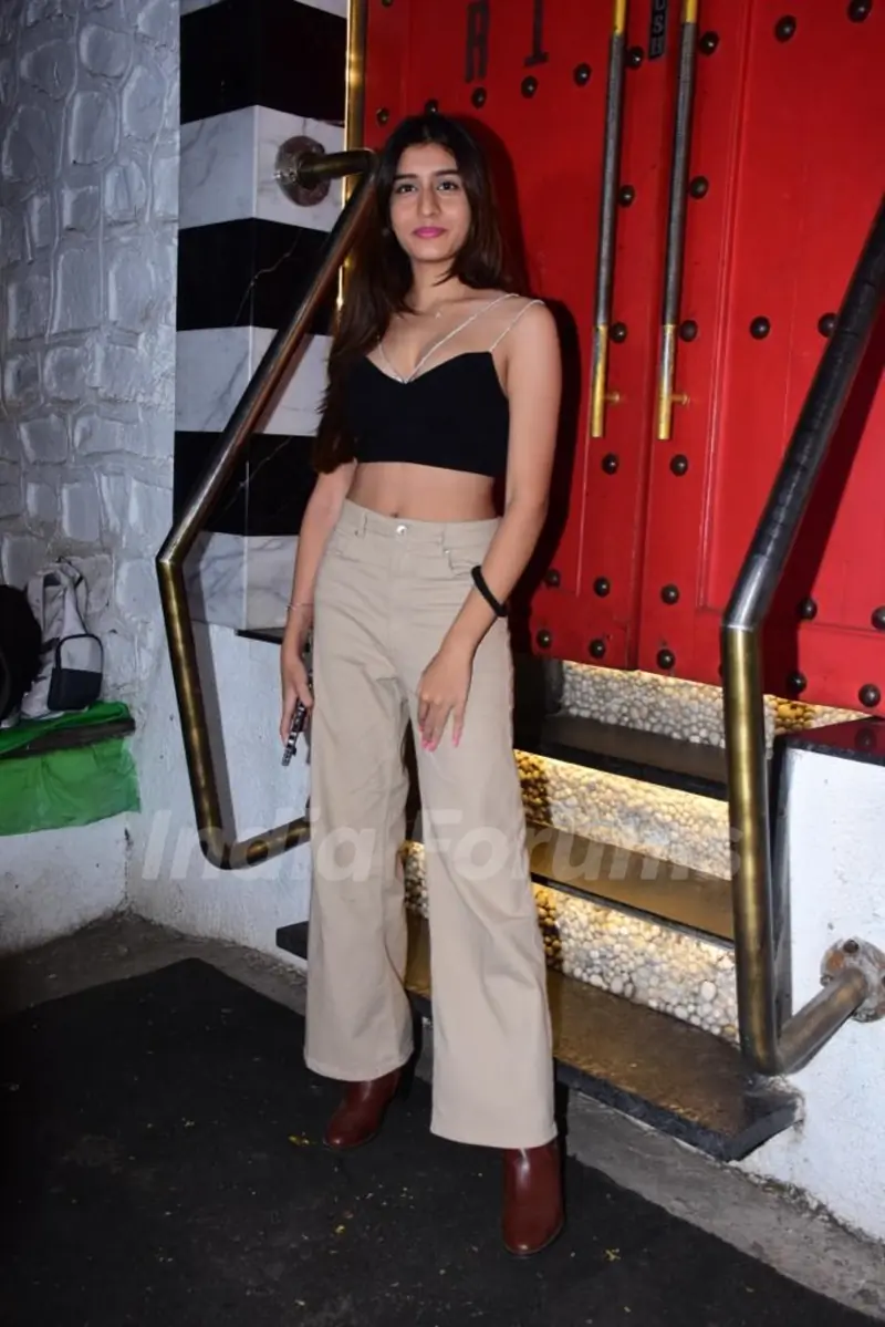 Celebrities snapped at Tori restaurant