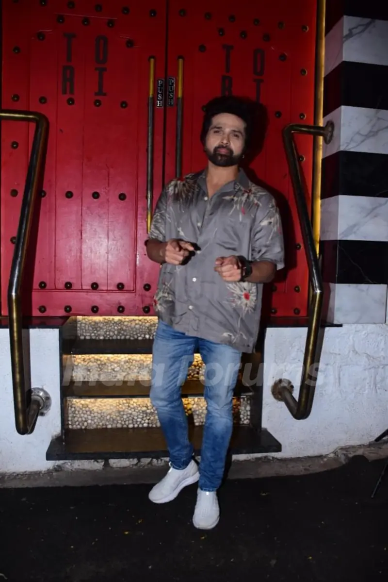 snapped at Tori restaurant