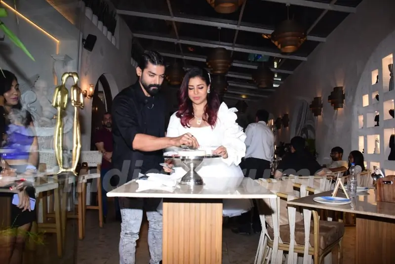 Gurmeet Choudhary celebrates his wife Debina Bonnerjee’s birthday