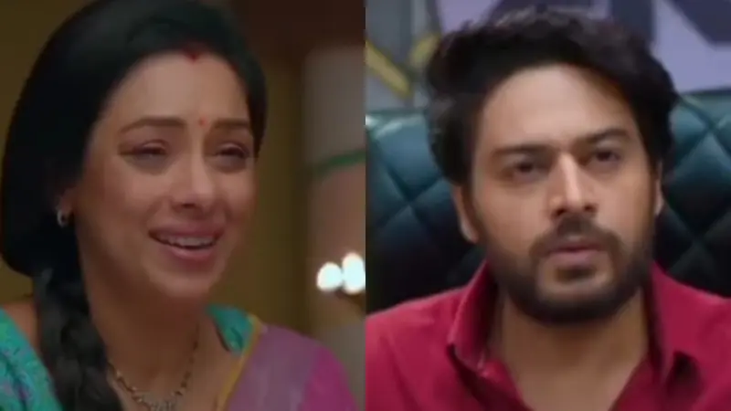 Anupamaa and Anuj