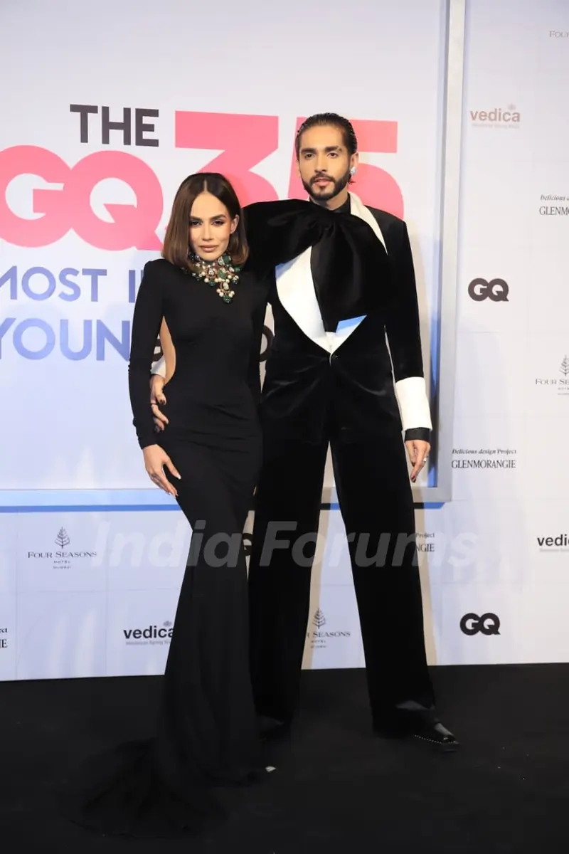 Komal Pandey Siddharth Batra attend the GQ35 Most Influential Young Indians