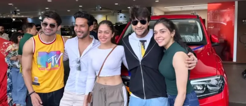 Eisha Singh, Shalin Bhanot and Abhishek Kumar
