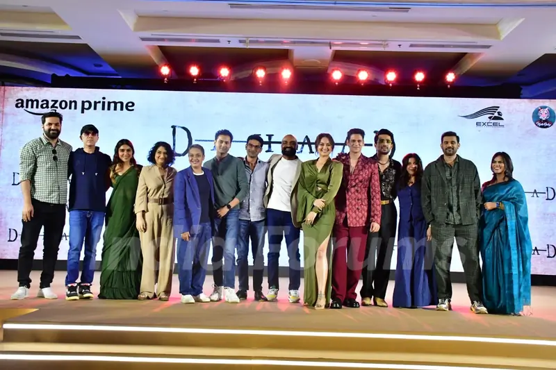 Vijay Varma, Gulshan Devaiah, Sohum Shah, Sonakshi Sinha, Zoya Akhtar, Reema Kagti grace the trailer launch of web series Dahaad
