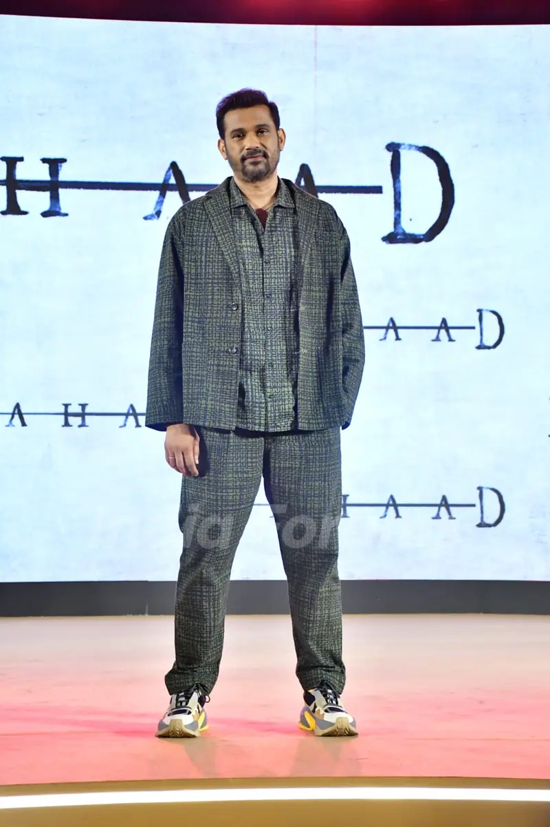 Sohum Shah grace the trailer launch of web series Dahaad