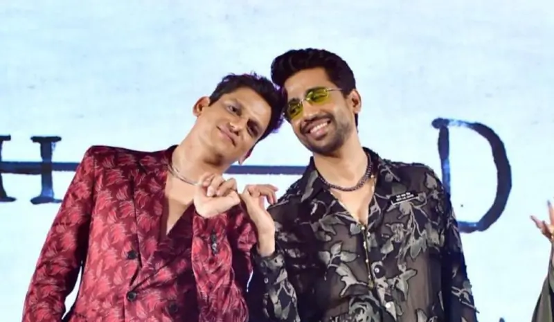 Vijay Varma and Gulshan Devaiah
