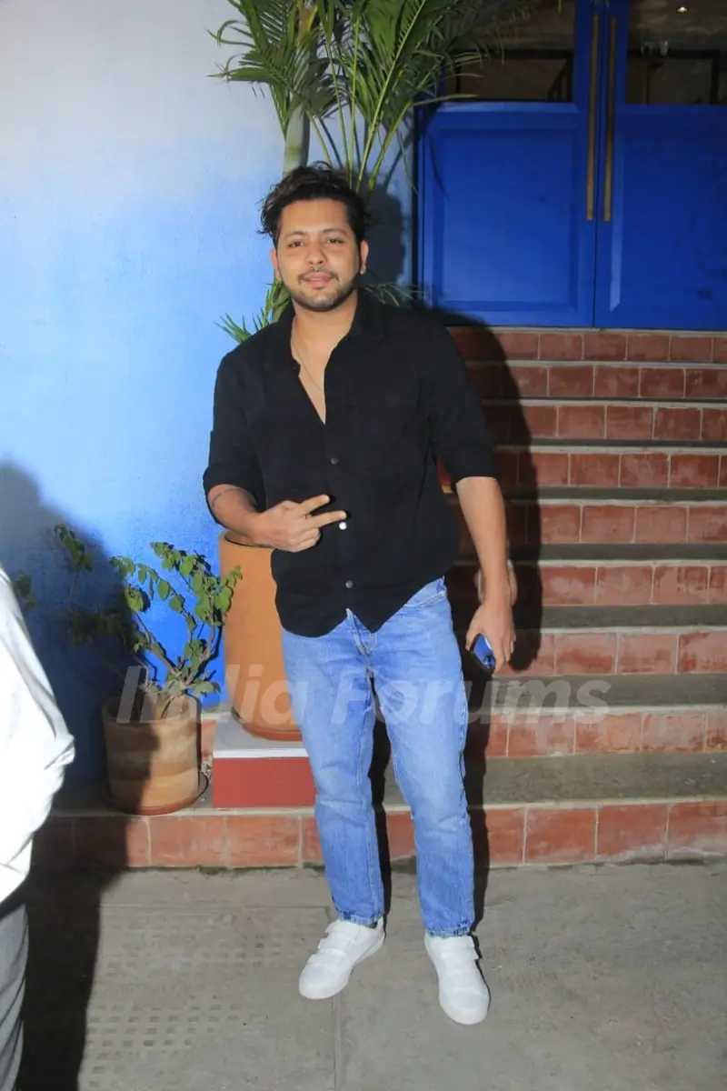 Nishant Bhat snapped at Rajiv Adatia's Birthday Bash 